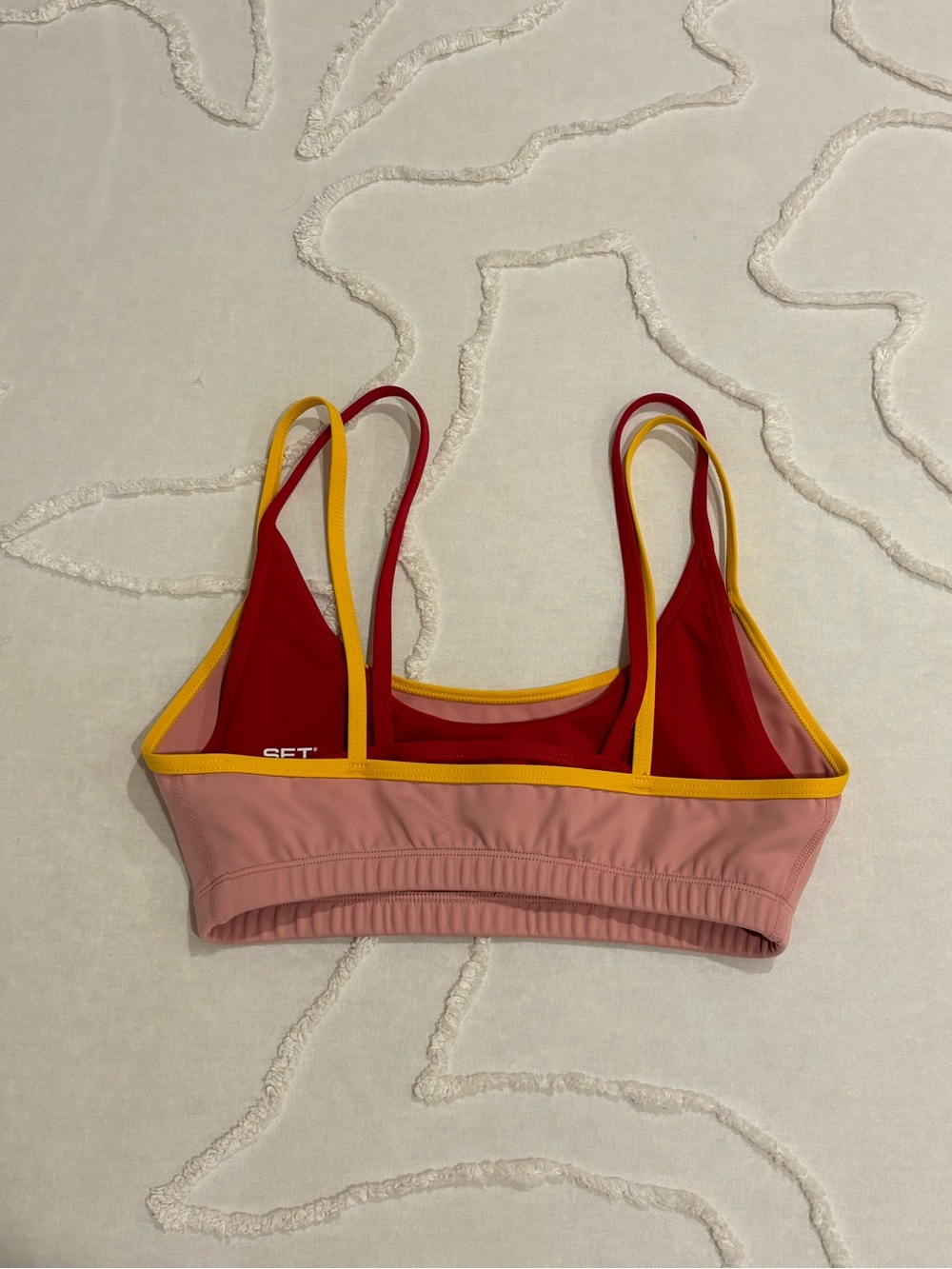 SET Active Legging & Bra Set - Sunrise - Picture 7 of 11